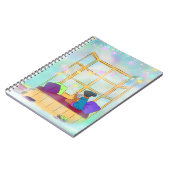 旅行のノート ノートブック (左側)