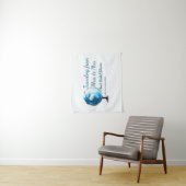 旅行のブライズシャワーに名前と日付を追加 ミスからミセスへ シム タペストリー (インサイチュ)