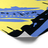 旅行のポスター海の崖を促進するロングアイランド ポスター (角)