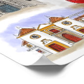 旅行のポスター:スペインのセビリアでサンリア ポスター (角)