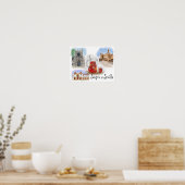 旅行のポスター:スペインのセビリアでサンリア ポスター (キッチン)