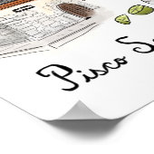 旅行のポスター:ペルーのクスコでピスコ・サワー ポスター (角)