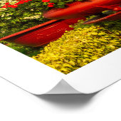 旅行のポスター：人民委員会建物ホーチー ポスター (角)