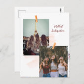 旅行のポストカード ポストカード (正面/裏面)