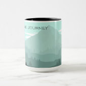 旅行のマグを楽しんで下さい マグカップ (中央)