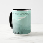 旅行のマグを楽しんで下さい マグカップ (正面左)