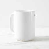 旅行のマグ2を忘れている人 コーヒーマグカップ (正面左)