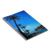 旅行の休暇カスタム写真 ノートブック (右側)