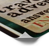 旅行の冒険は海兵隊のポスターに参加 ポスター (角)