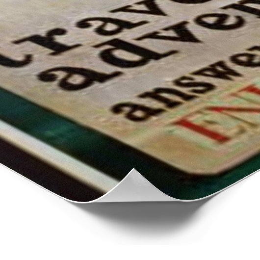 旅行の冒険は海兵隊のポスターに参加 ポスター (角)