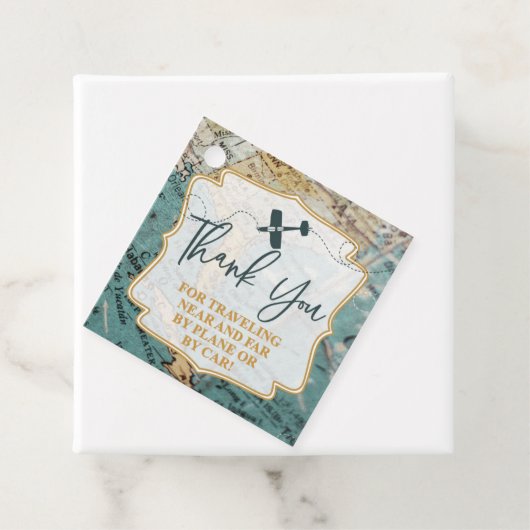 旅行の冒険 航空機 ありがとう タグ (インサイチュ)