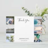 旅行の写真 サンキューカード (スタンド正面)