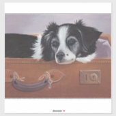 旅行の夢 シール (シート)