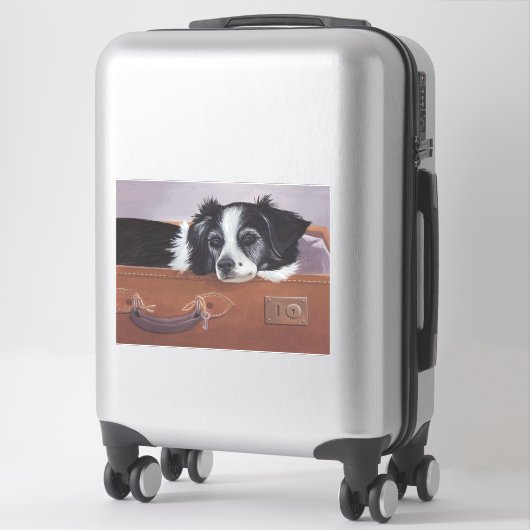 旅行の夢 シール (スーツケース)