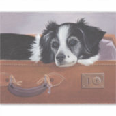 旅行の夢 シール (正面)