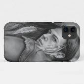 旅行の天然インドのiPhoneの場合 Case-Mate iPhoneケース (裏面(横))