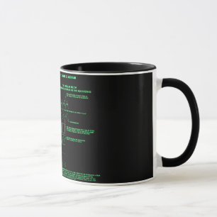 旅行の宇宙船のゴールドレコードのマグ マグカップ