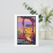 旅行の宣伝ポスター ポストカード (スタンド正面)