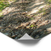 旅行の少ない道 ポスター (角)