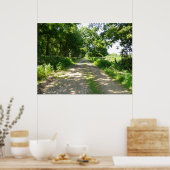 旅行の少ない道 ポスター (キッチン)