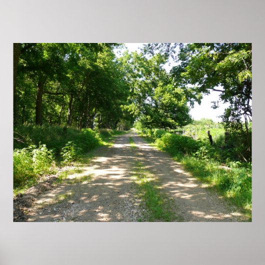 旅行の少ない道 ポスター (正面)