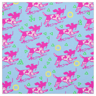 旅行の形 ファブリック