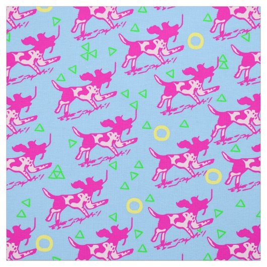 旅行の形 ファブリック (見本)