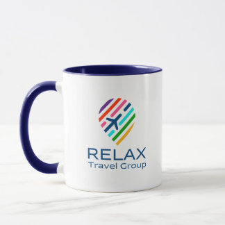 旅行の心配事はエージェントに任せて Mug マグカップ