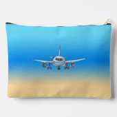 旅行の必需品の大型アクセサリーポーチ アクセサリーポーチ (裏面)