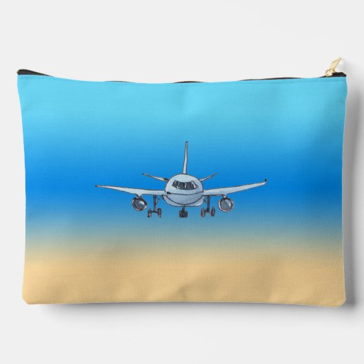 旅行の必需品の大型アクセサリーポーチ アクセサリーポーチ (裏面)