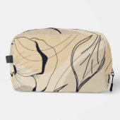 旅行の必需品を整理するためのプレミアムDoppキット ドップキット (正面)