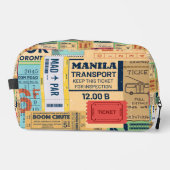 旅行の必需品 ドップキット (正面)