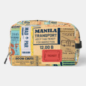 旅行の必需品 ドップキット (裏面)