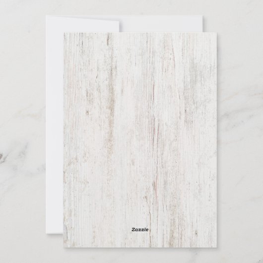 旅行の思い出フォトコラージュクリスマス シーズンカード (裏面)