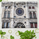 旅行の思い出 – イタリア，ヴェネツィア キッチンタオル (折り畳み)