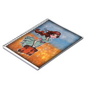 旅行の感動的なノートジャーナル ノートブック (左側)