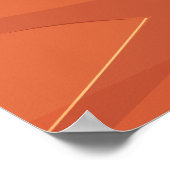 旅行の旅のポスター火星に旅行する。 ポスター (角)