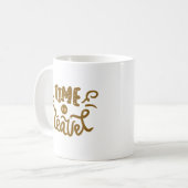 旅行の時間 コーヒーマグカップ (正面左)