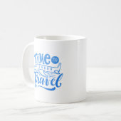 旅行の時間 コーヒーマグカップ (正面左)