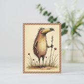 旅行の最後の場所を知らない場合もある シーズンポストカード (スタンド正面)