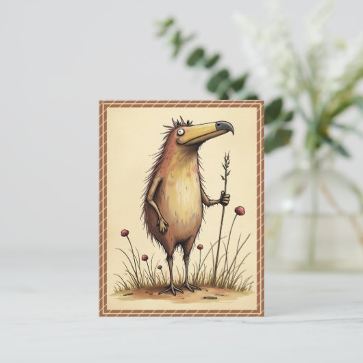 旅行の最後の場所を知らない場合もある シーズンポストカード (スタンド正面)