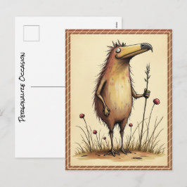 旅行の最後の場所を知らない場合もある シーズンポストカード