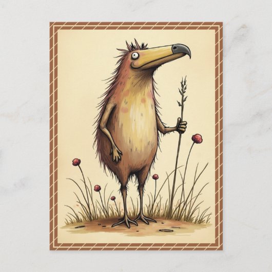 旅行の最後の場所を知らない場合もある シーズンポストカード (正面)