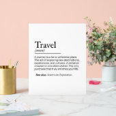 旅行の本質 アクリルサイン (ウェディング)