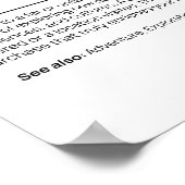 旅行の本質 ポスター (角)