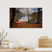 旅行の準備ができている ポスター (キッチン)