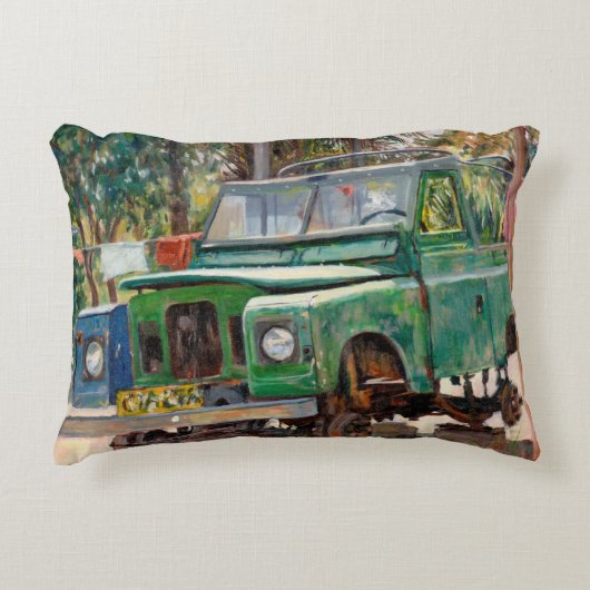 旅行の端2006年 アクセントクッション (正面)