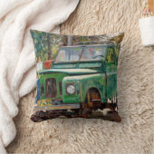 旅行の端2006年 クッション (ブランケット)