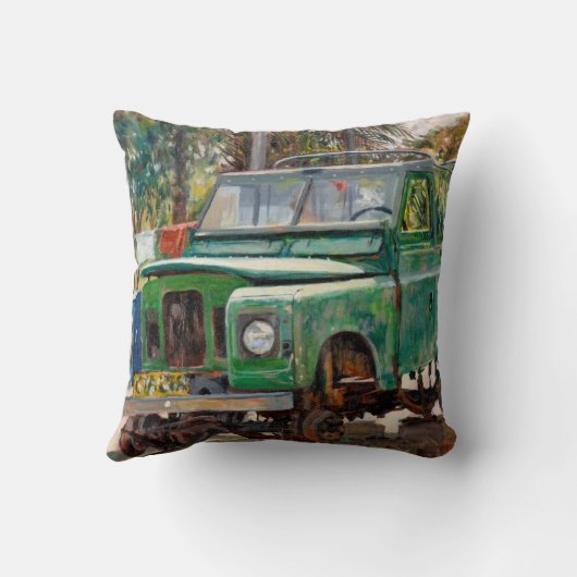 旅行の端2006年 クッション (裏面)