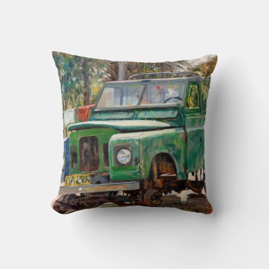 旅行の端2006年 クッション (正面)